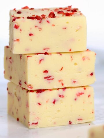 thumbnail image of strawberry lemonade fudge stack